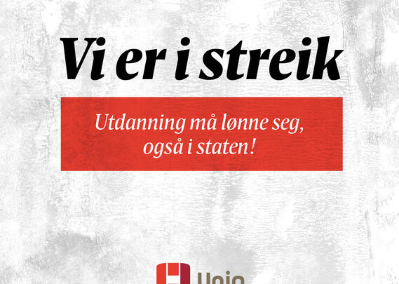Streikemateriell - Unio stat - post - 3